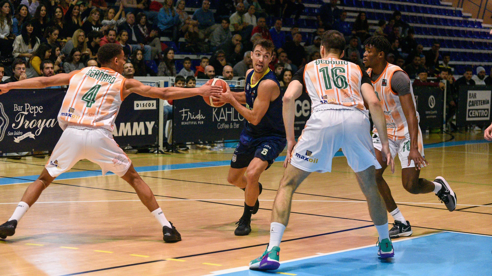 Baloncesto UDEA Algeciras - CB Morón
