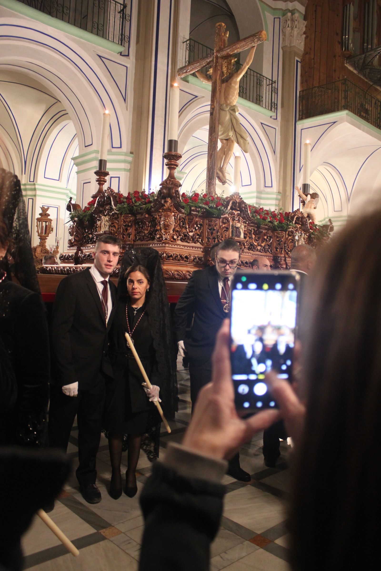 Las mejores fotos de la procesión del Miércoles Santo en Vélez Rubio