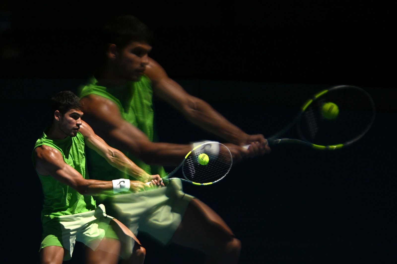 Las fotos de Alcaraz en Melbourne y del resto del Australia Open | Tercera ronda