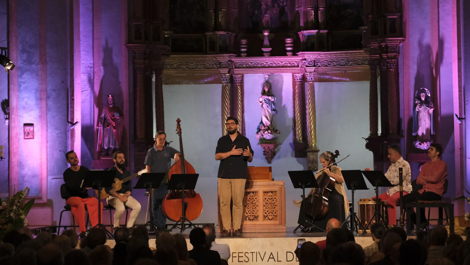 El concierto de Forma Antiqua, en imágenes