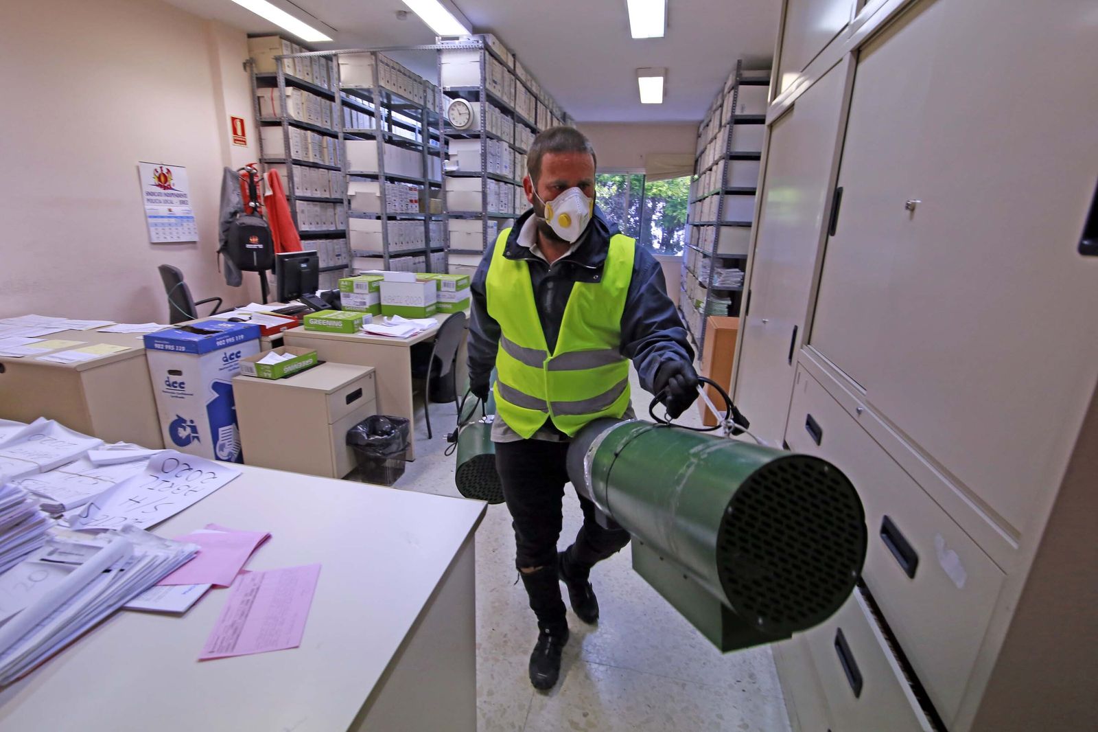 Coronavirus Jerez, imágenes del 21 de abril en Jerez