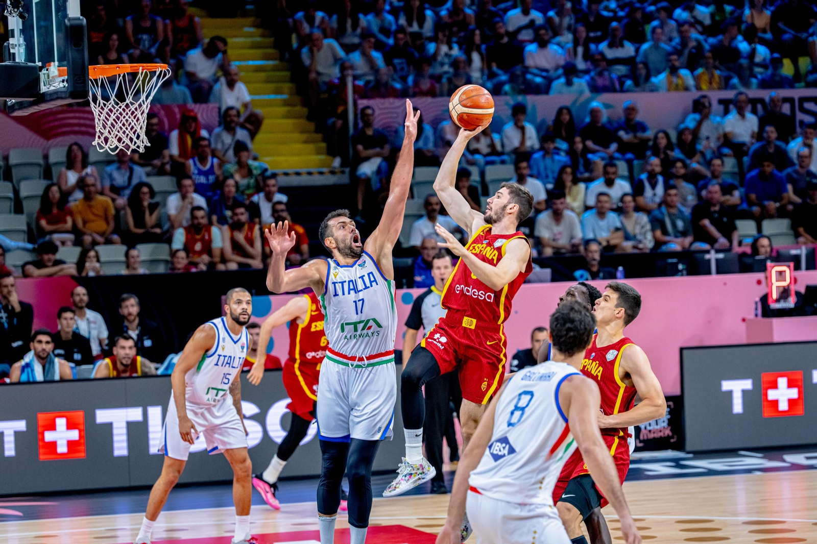 Eurobásket | Las fotos del España - Italia de baloncesto