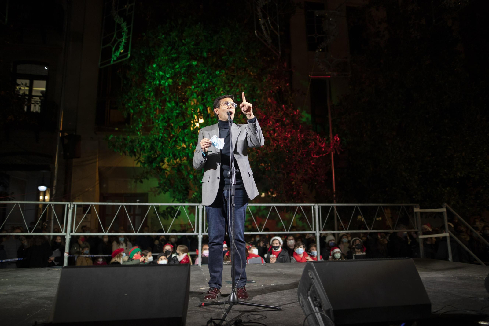 Encendido de Navidad en Granada 2021