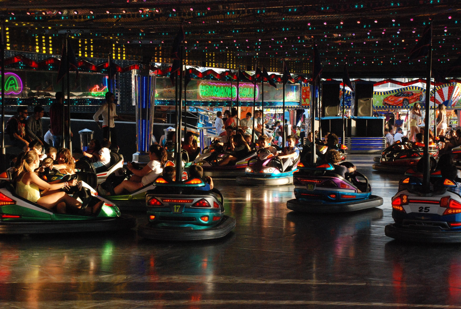 Así ha cambiado la Feria de Puerto Real en los últimos 30 años