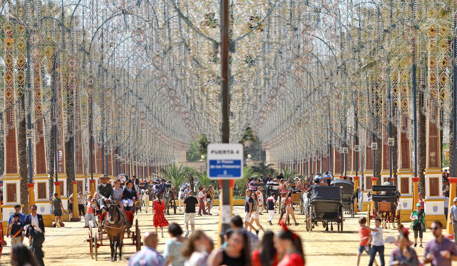 Así fue la última Feria del Caballo que se pudo celebrar