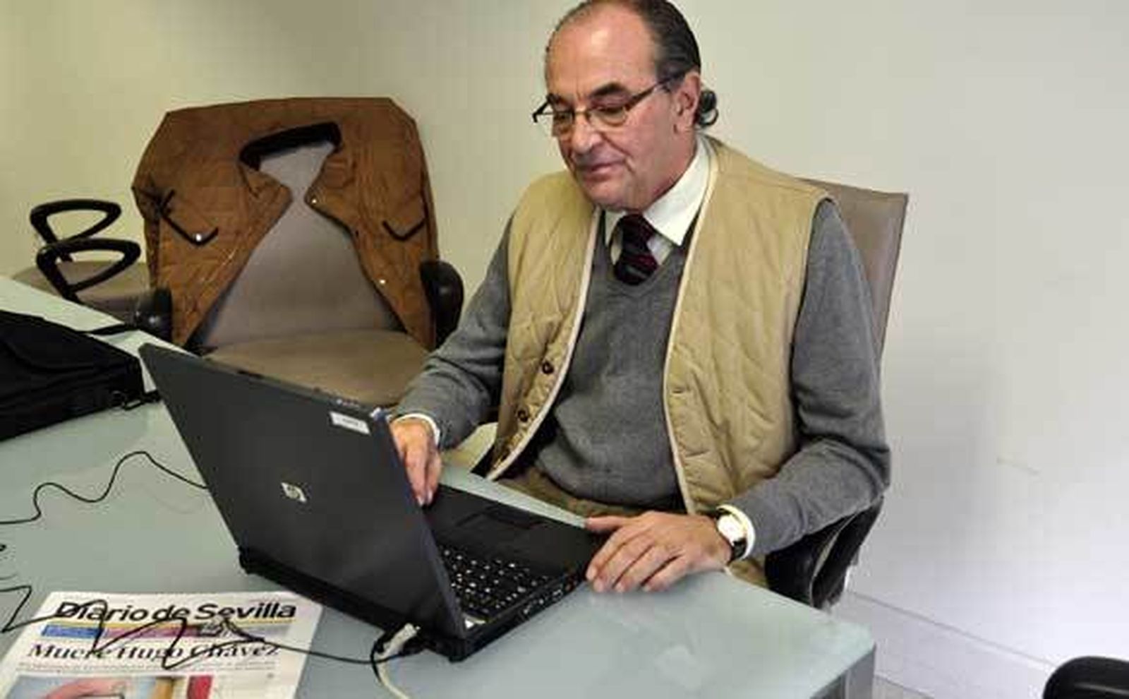 Alejandro Ollero: "El andar de los cristos ahora está mejor trabajado que el de los palios"