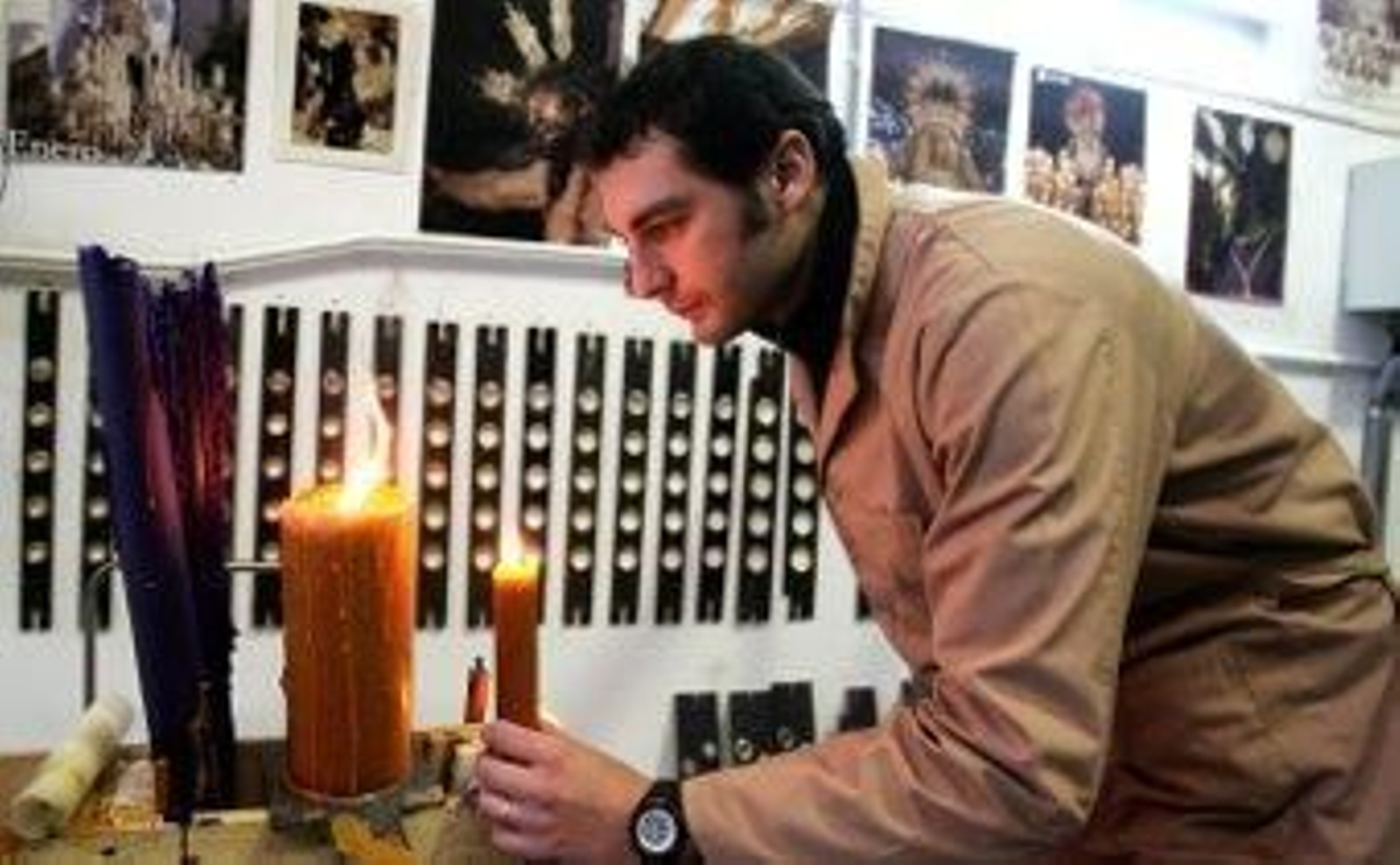 La luz de la Semana Santa