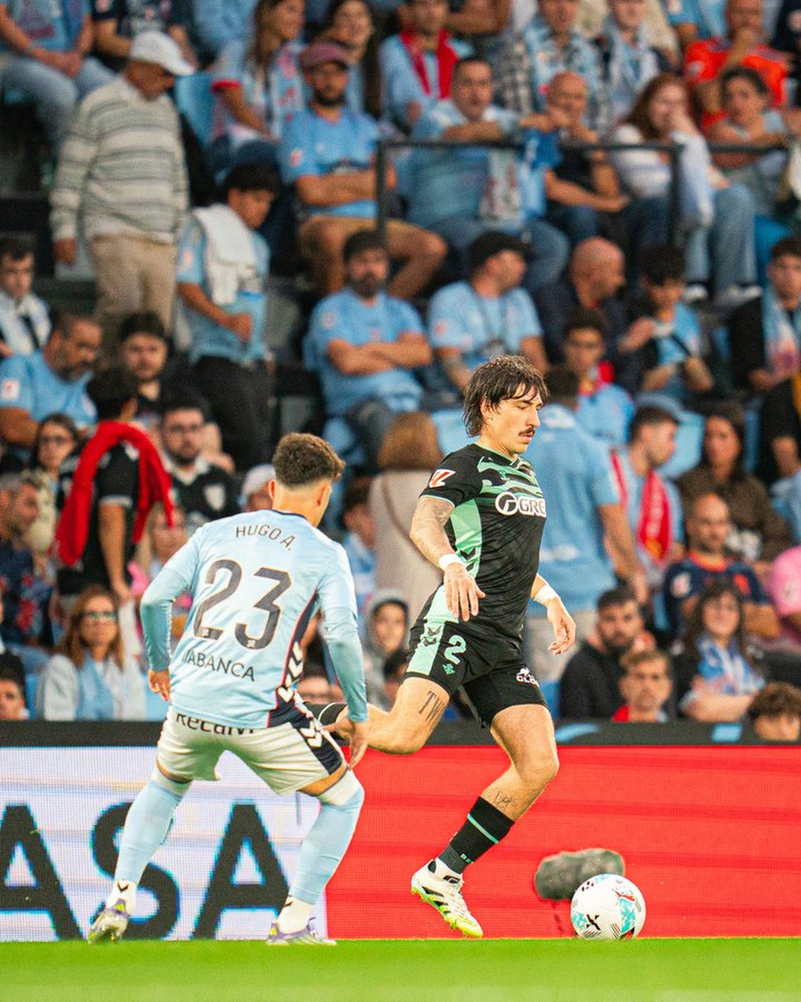 Las fotos del Celta - Betis