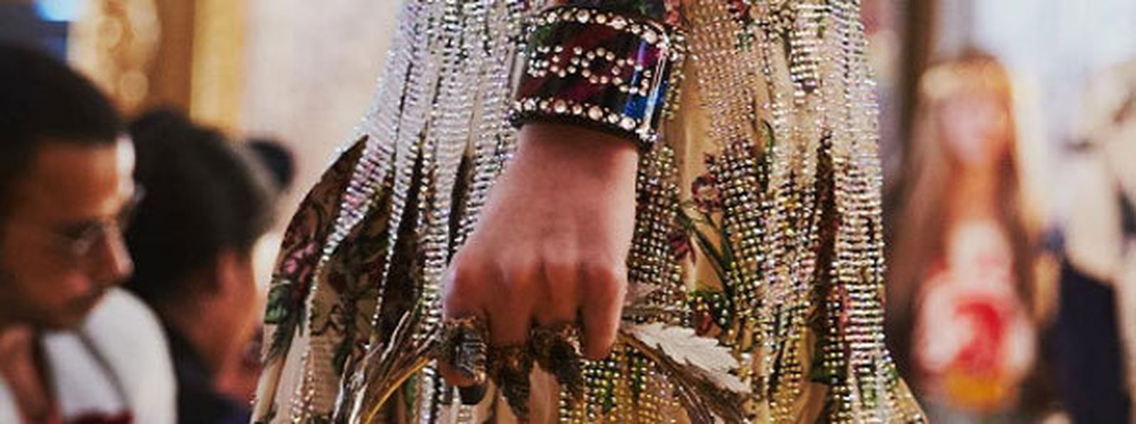 Detalle de los complementos de la colección Crucero 2018 de Gucci/INSTAGRAM