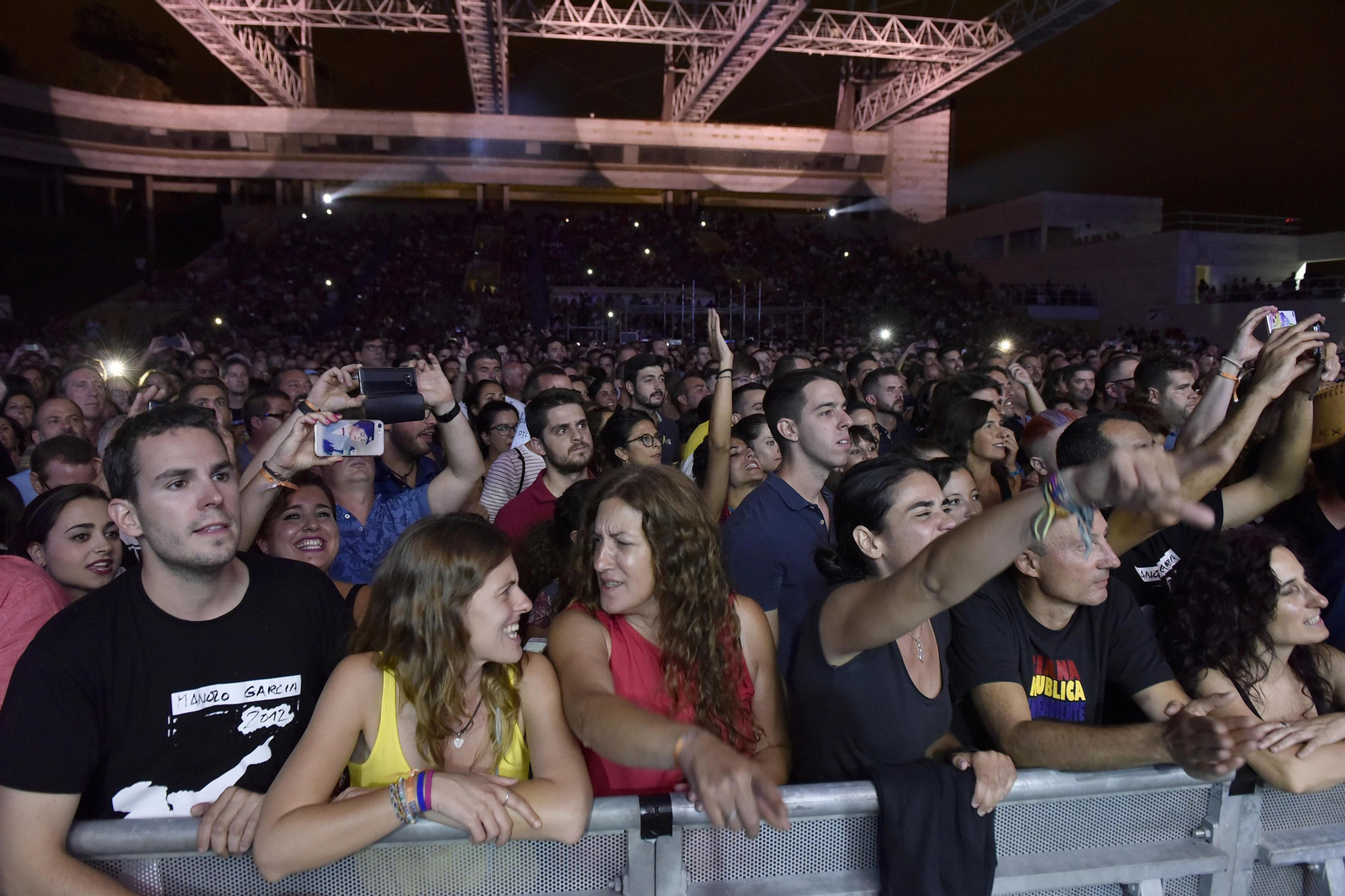 Las imágenes del concierto de Manolo García en Sevilla