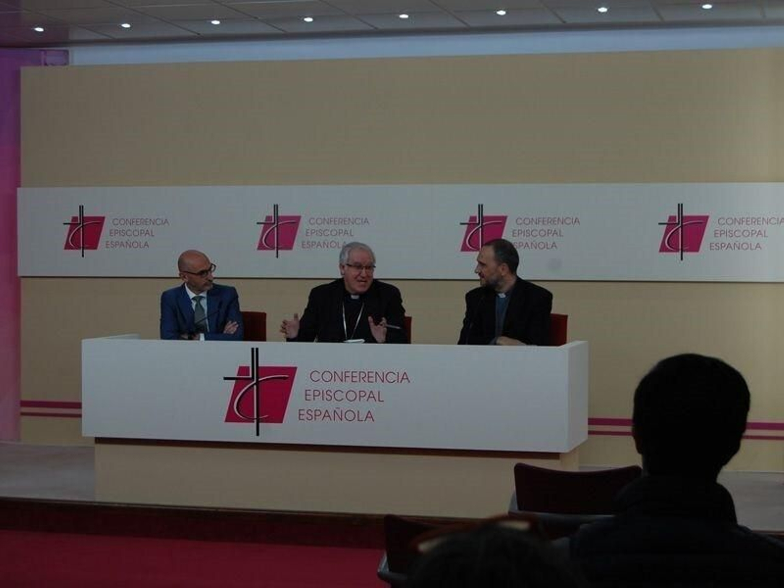 El arzobispo de Sevilla, en Madrid.