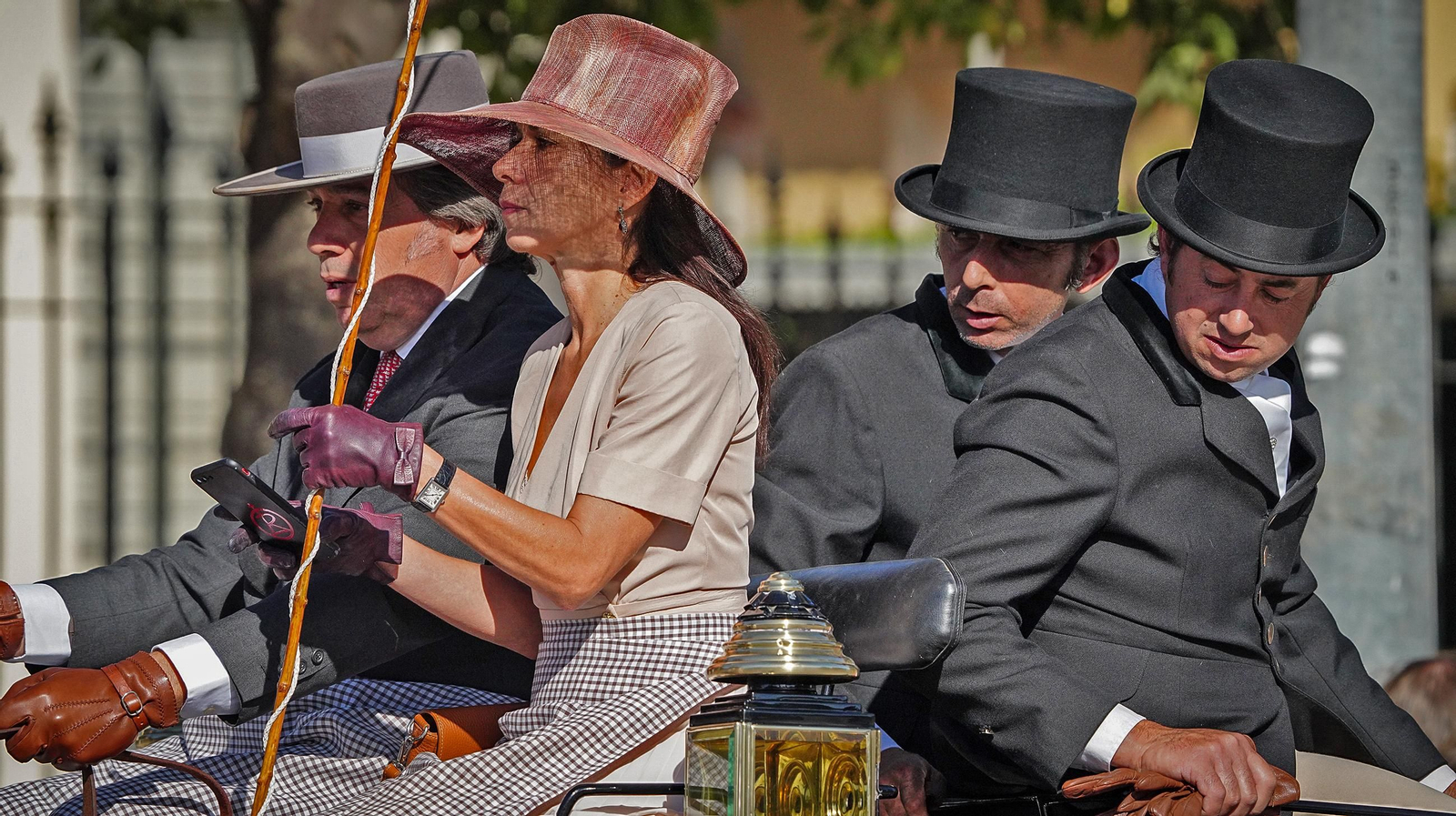 Tradición y elegancia en el Concurso Internacional de Enganches