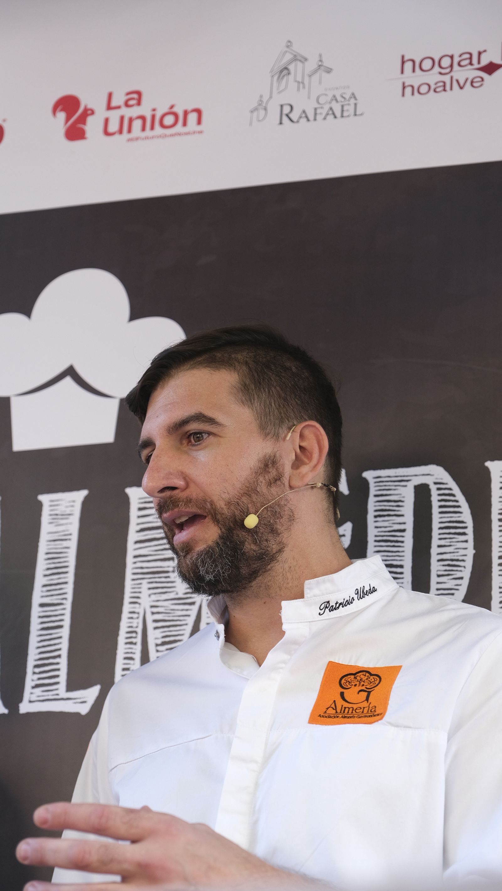 Imágenes del encuentro de gastronomía de la Feria de Almería 2023