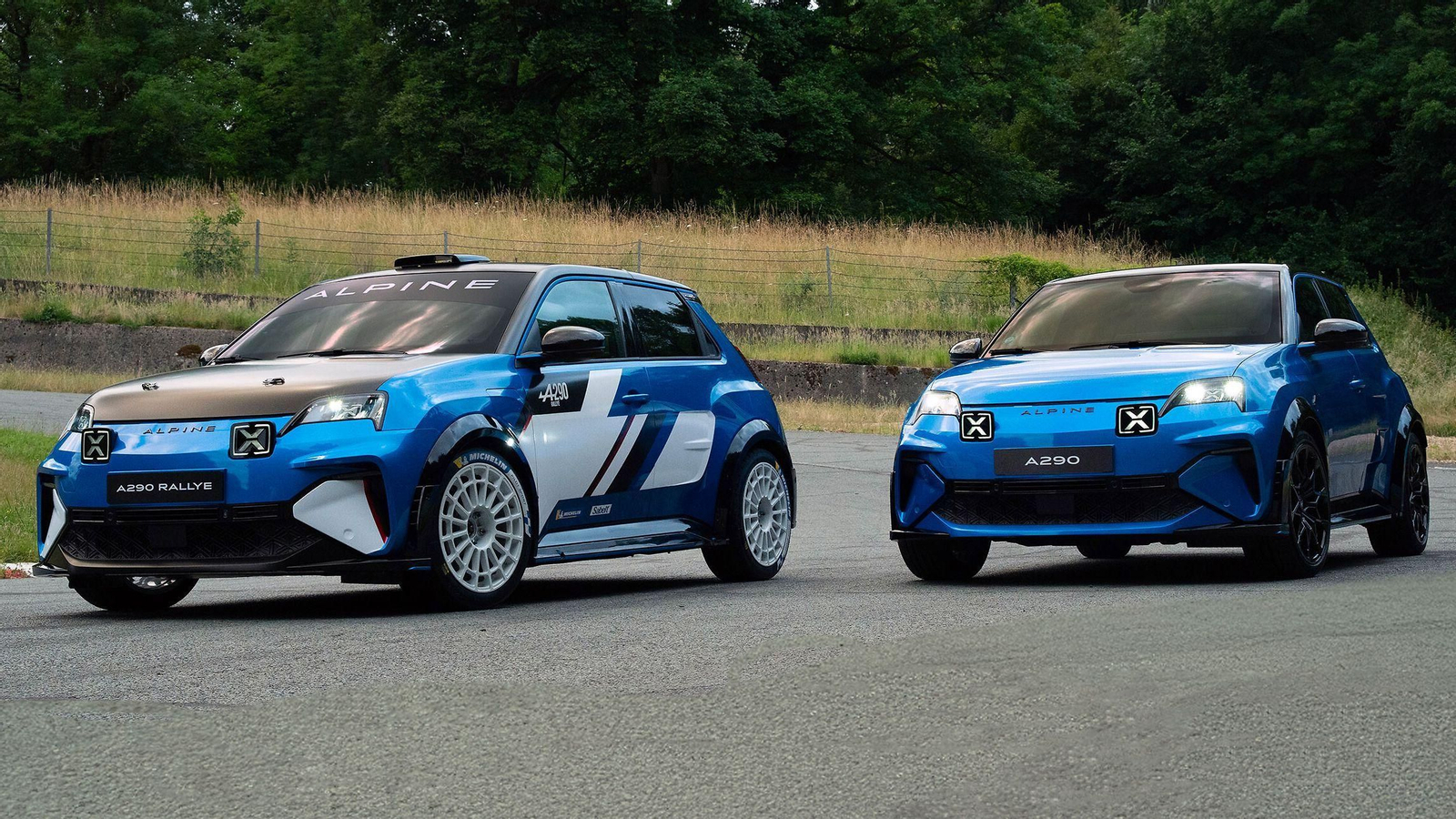 Alpine A290 Rallye: la revolución eléctrica llega a los tramos con el Alpine Trophy Alpine A290 Rallye: la revolución eléctrica llega a los tramos con el Alpine Trophy