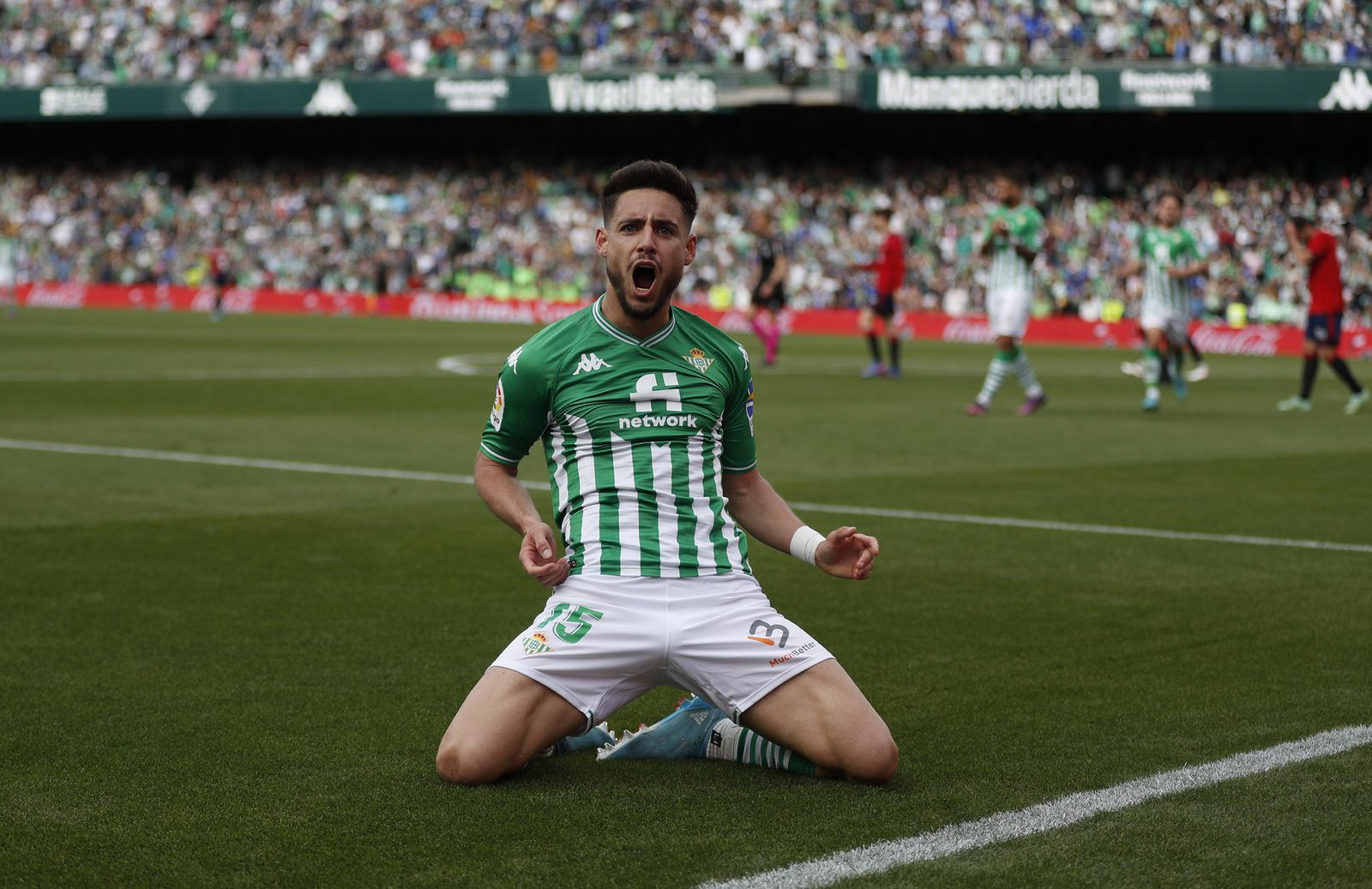 Las imágenes del Betis-Osasuna