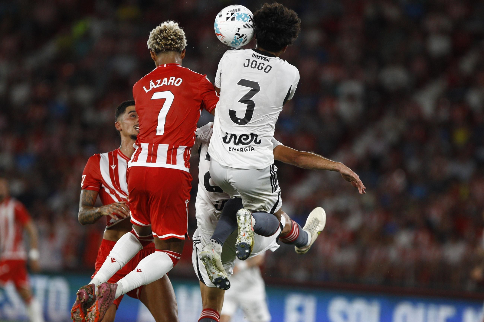 U.D. Almería-Albacete Balompié, en imágenes