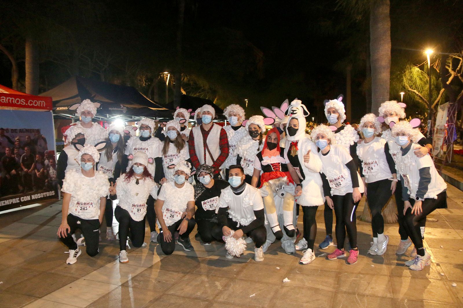 Las imágenes de la San Silvestre 'Ciudad de Almería' 2021
