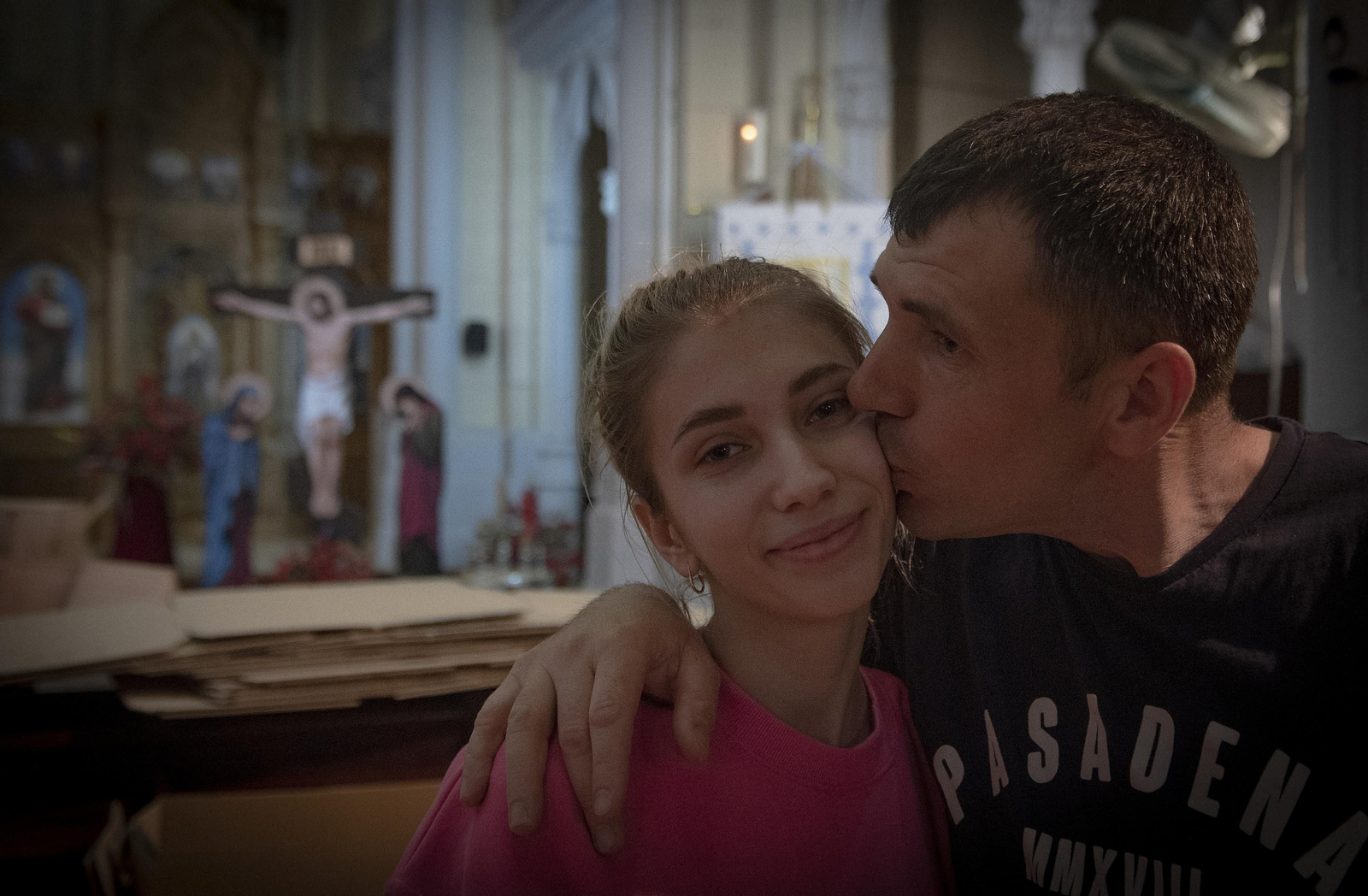 La solidaridad de Sevilla con el pueblo ucraniano