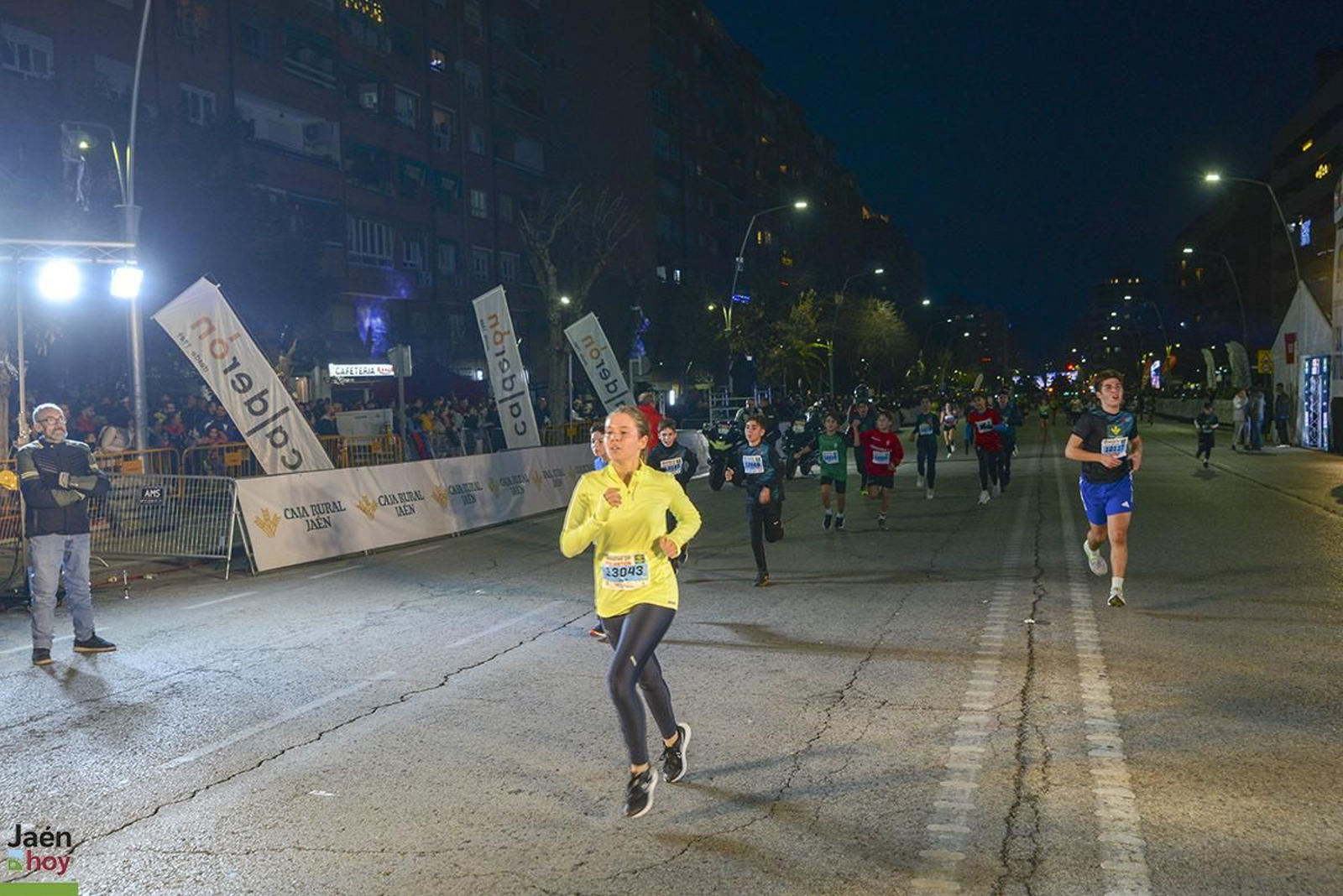 Carrera  San Antón Categoría Escolar e Infantil