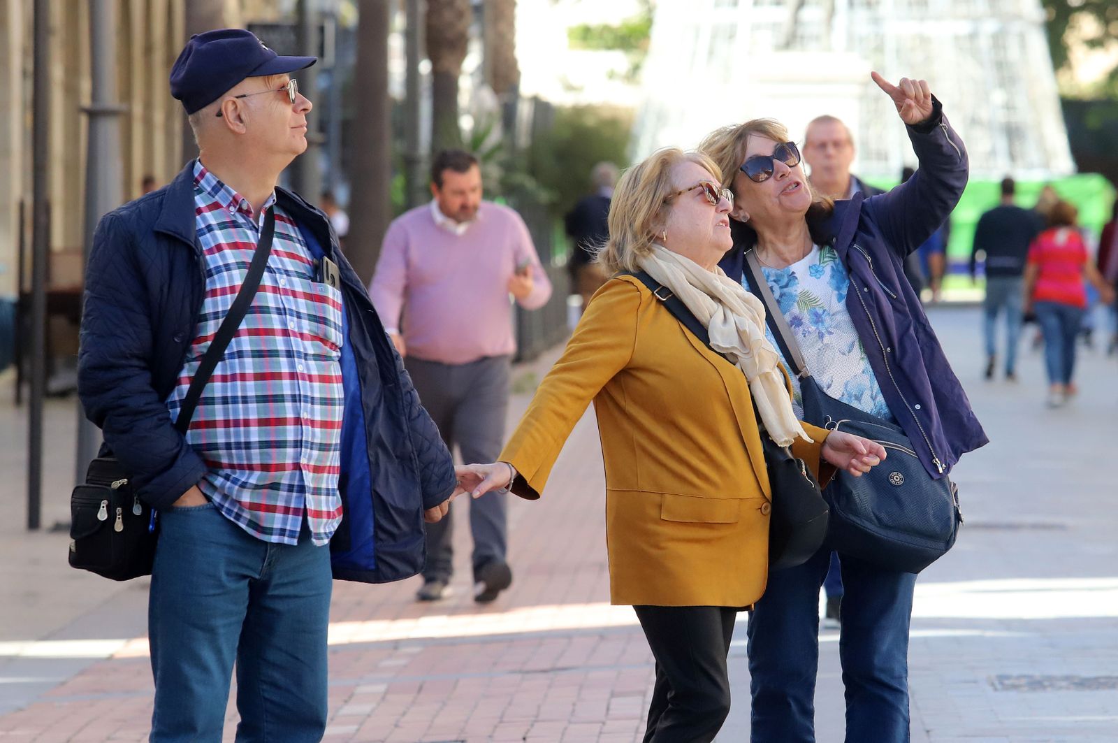 Imágenes destacadas del viernes 11 de noviembre en Huelva