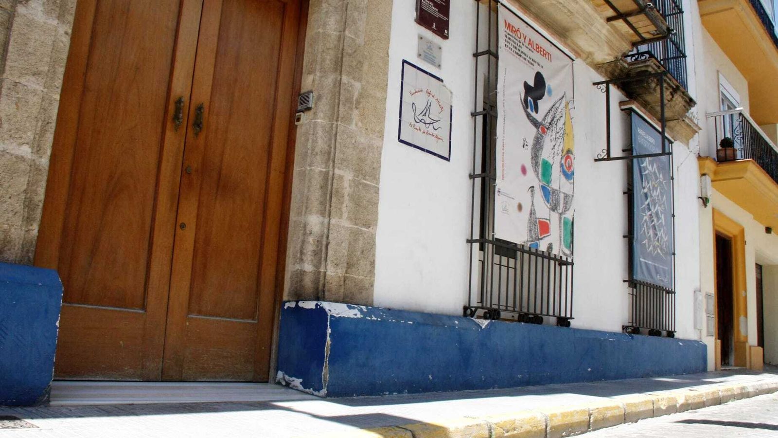 La Fundación Rafael Alberti.