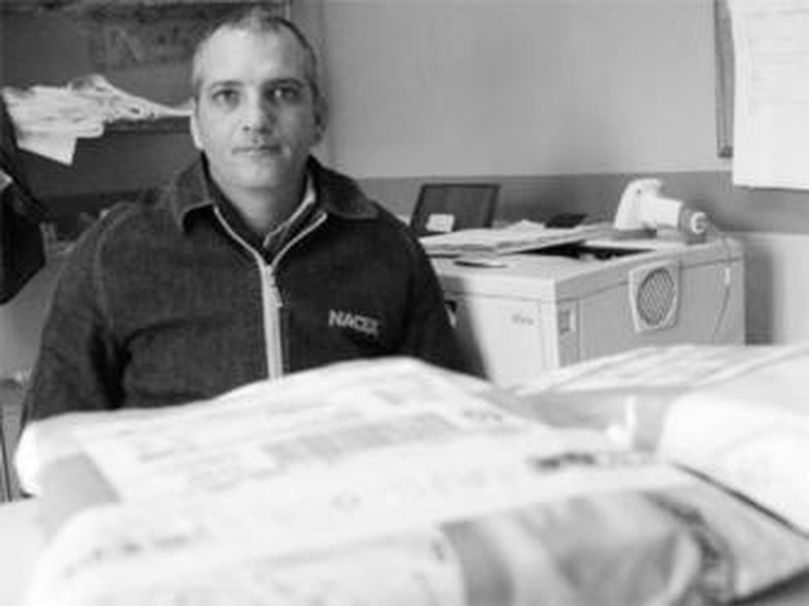 "Estoy enganchado al mundo del transporte"