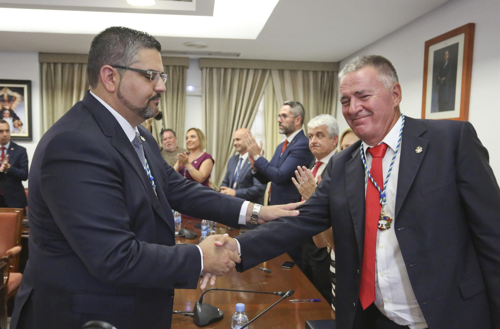 Las fotos de la investidura del nuevo alcalde de Mijas