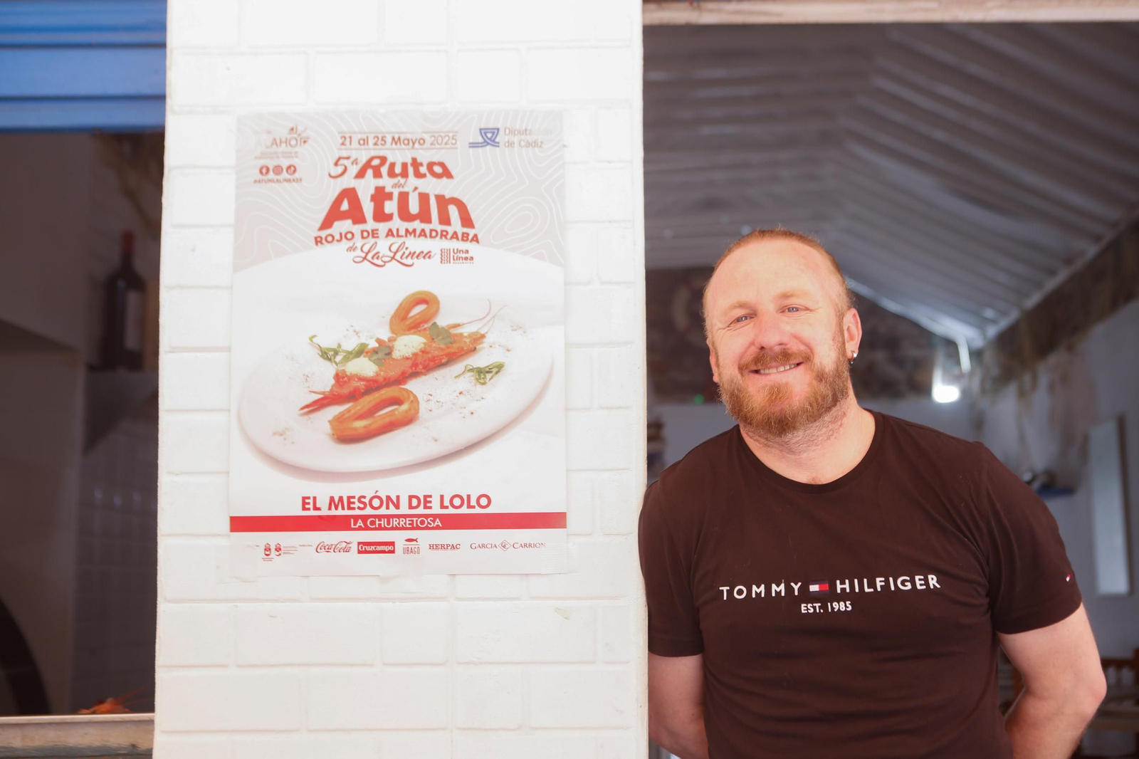 Fotos de la Ruta del Atún en los bares y restaurantes de La Línea