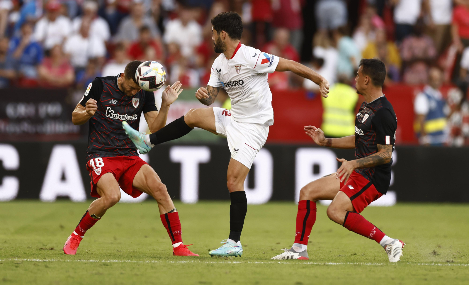 Las imágenes del Sevilla-Bilbao