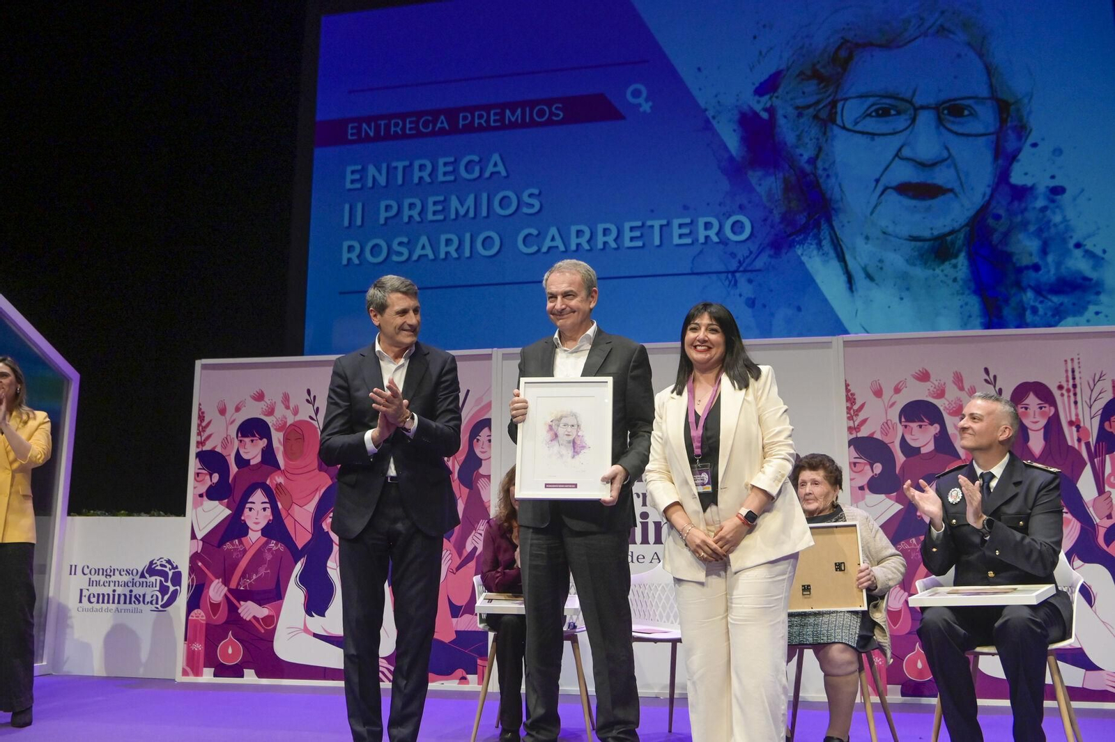 Las mejores imágenes del II Congreso Internacional Feminista Ciudad de Armilla