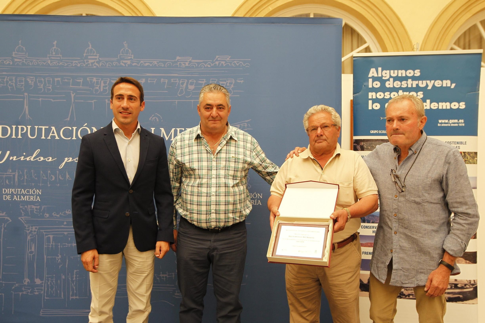 Las imágenes de la XIII Muestra de Variedades Históricas de Uvas de Mesa de la Provincia