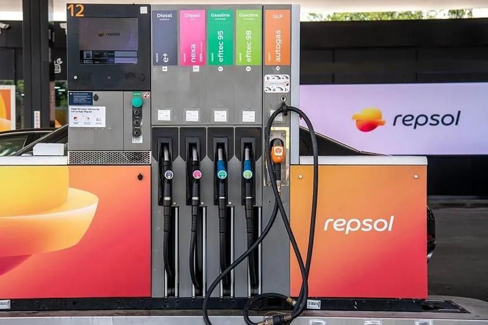 Surtidor de gasolinera