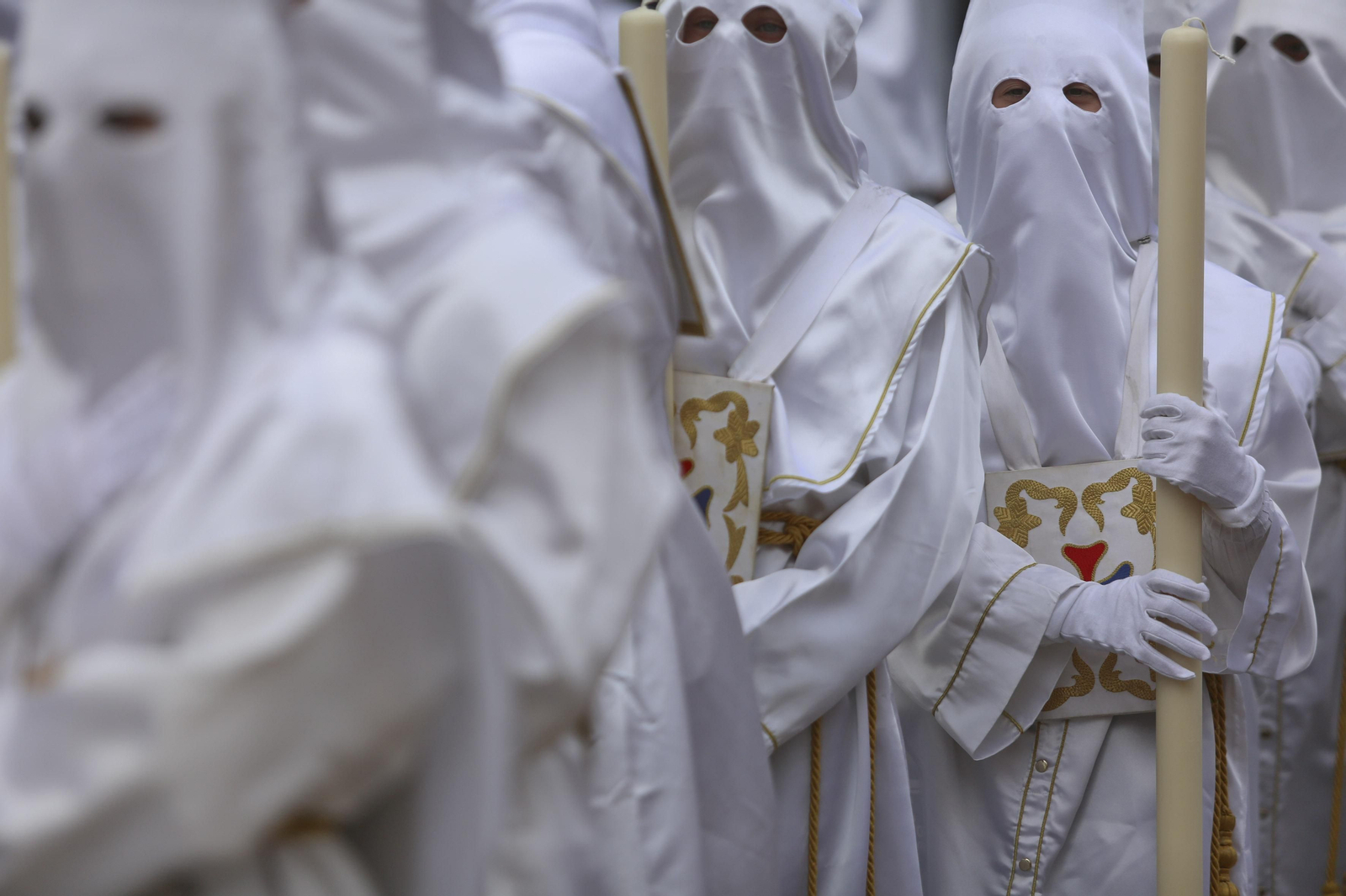 Las fotos del Cautivo, en el Lunes Santo de Málaga