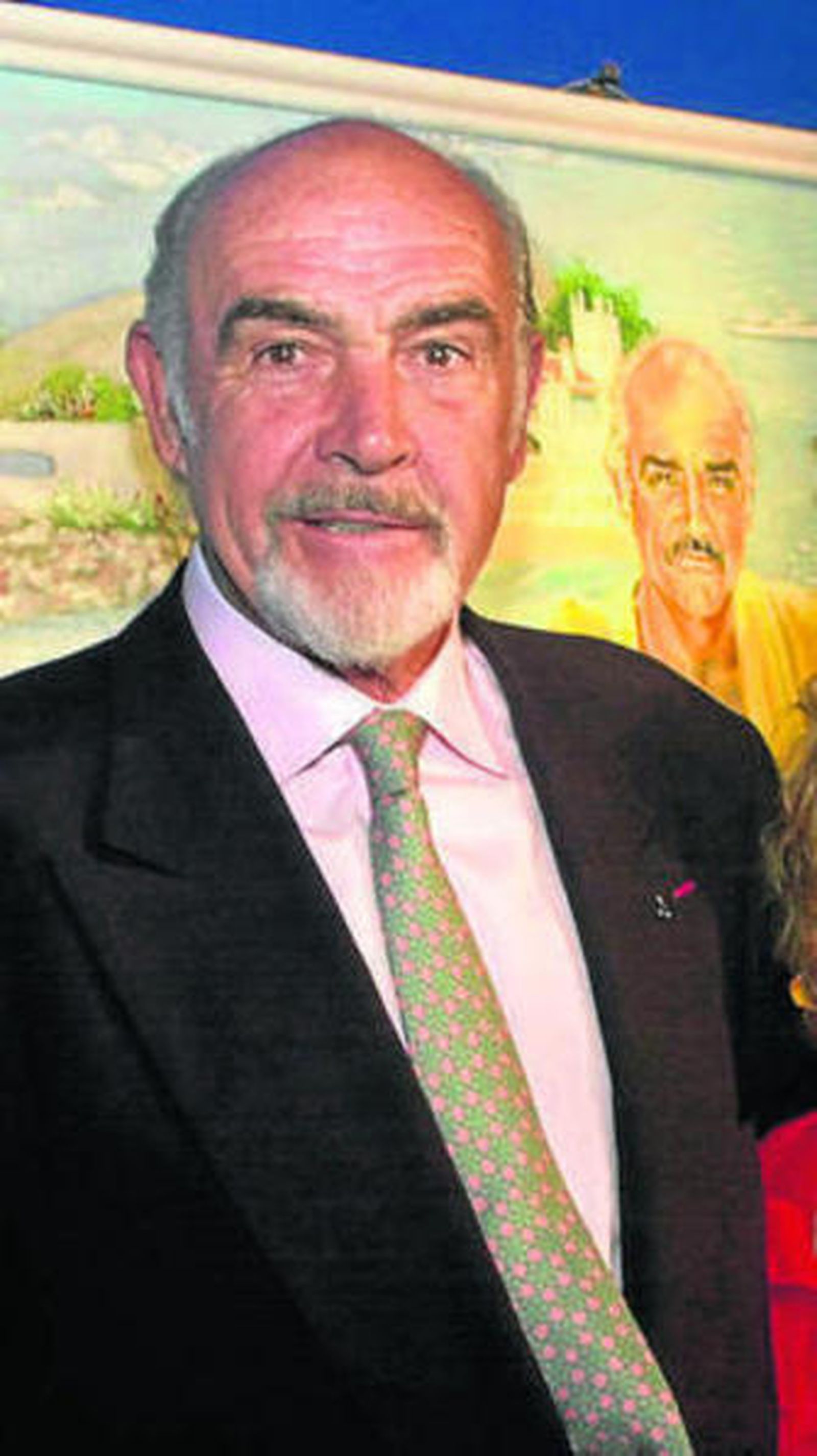Sean Connery.