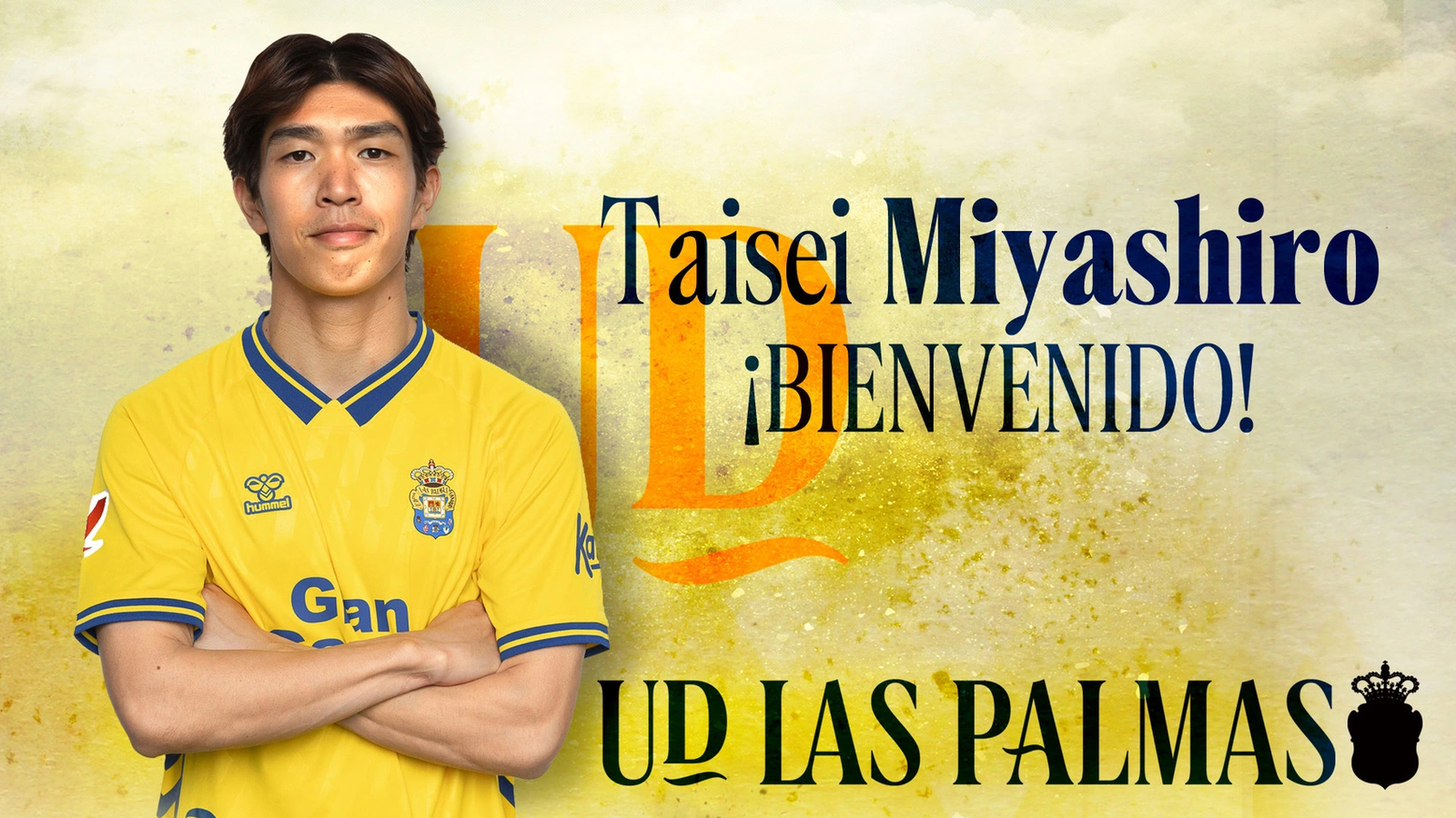 Miyashiro llega a la UD Las Palmas