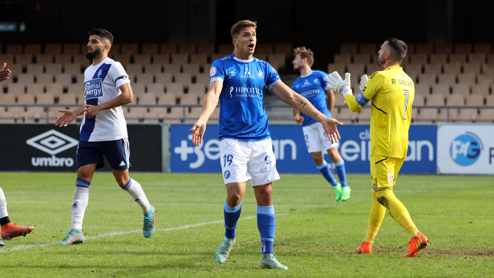 Las imágenes del Xerez - Recre