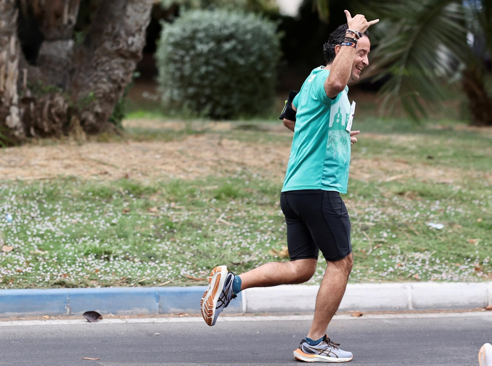 Las fotos de la VIII Carrera de la Prensa y la IV Marcha Solidaria de Málaga