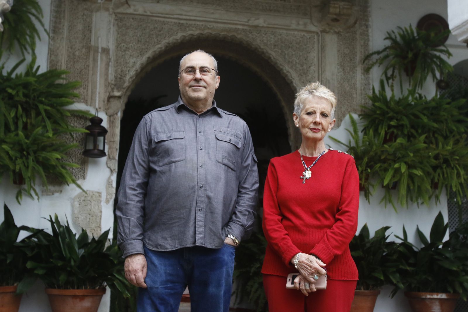 Los Patios  de Córdoba en tiempos de crisis: Siete Revueltas, 1