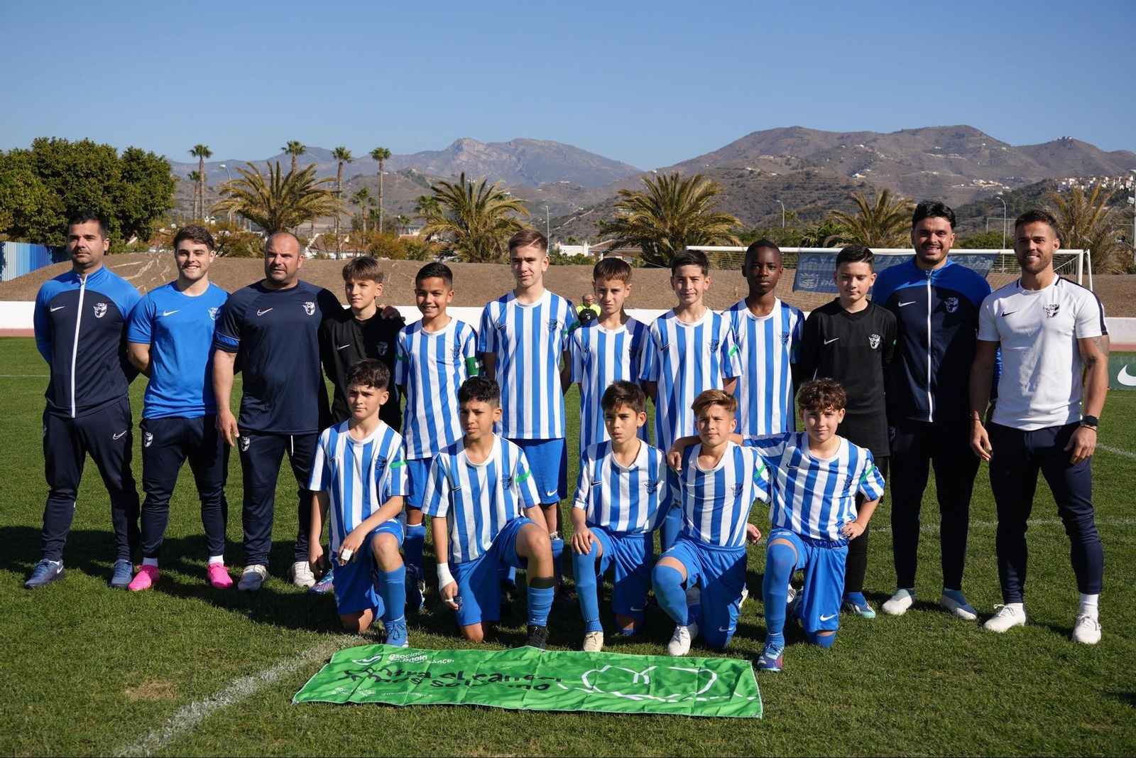 Málaga, campeona de Andalucía alevín con Enzo Pérez de MVP