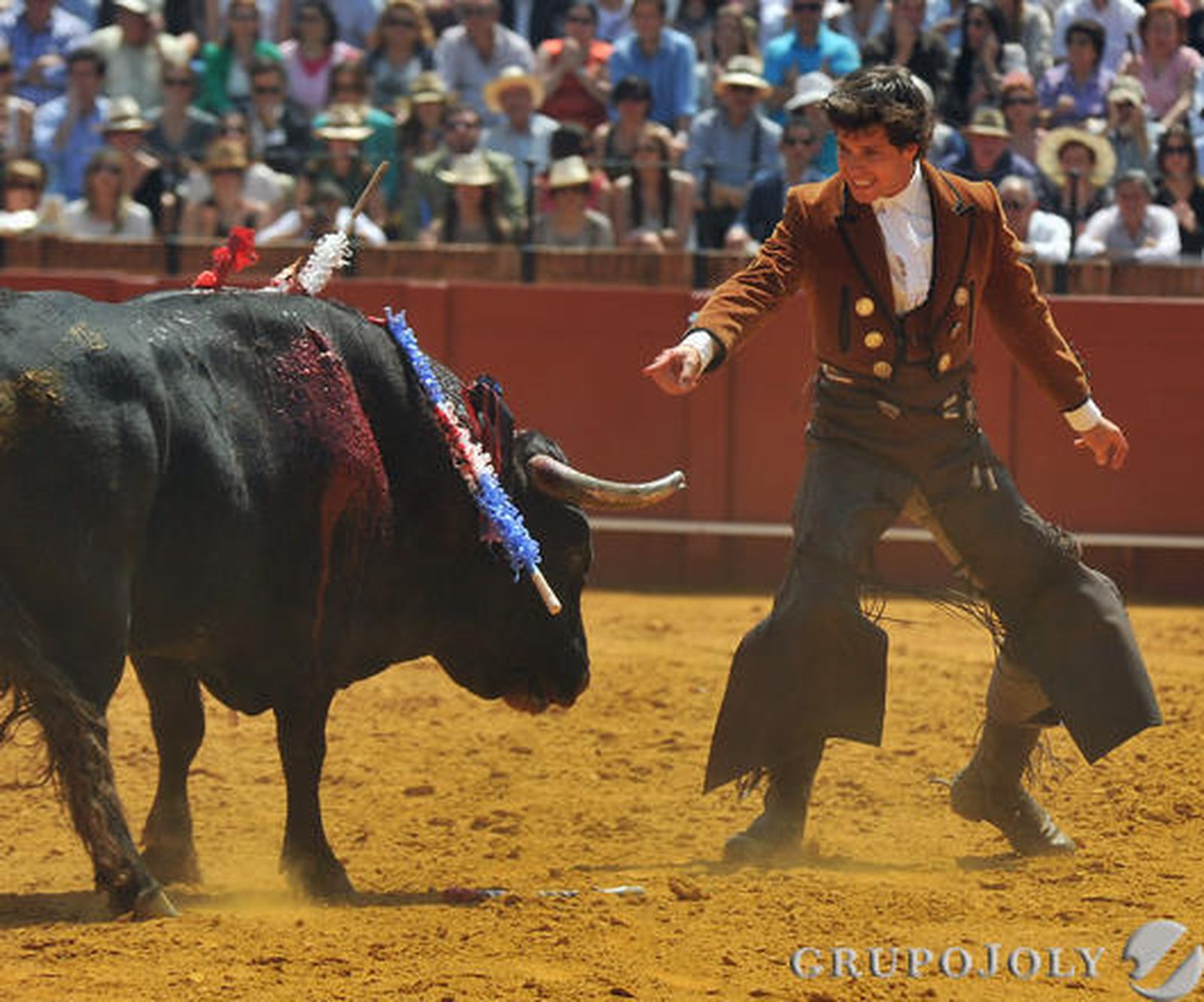 Luis Valdenebro. / Juan Carlos Vázquez