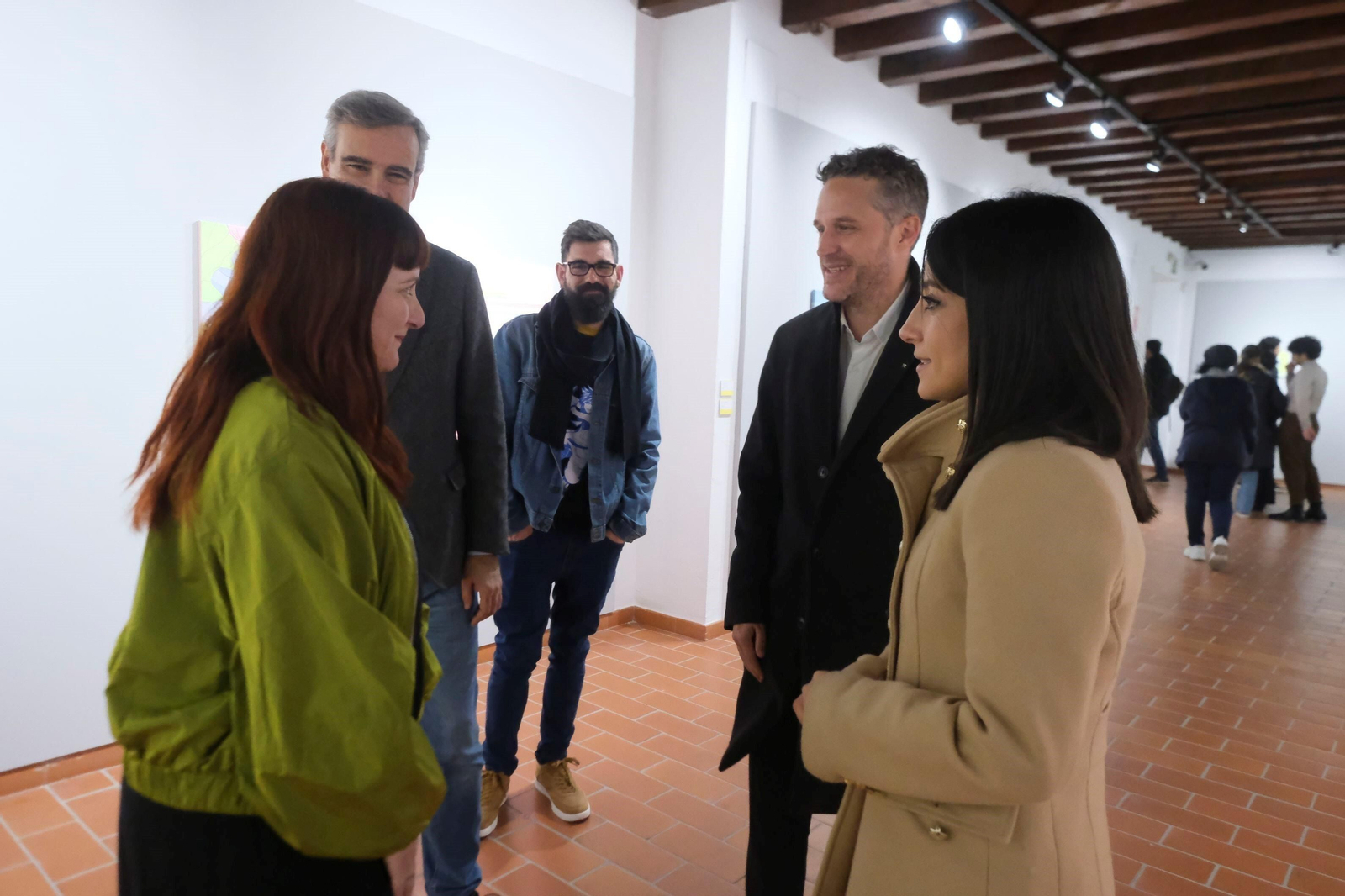 'Rara avis in terris', así es la exposición de Pepa Salas en la Fundación Gala de Córdoba, en imágenes