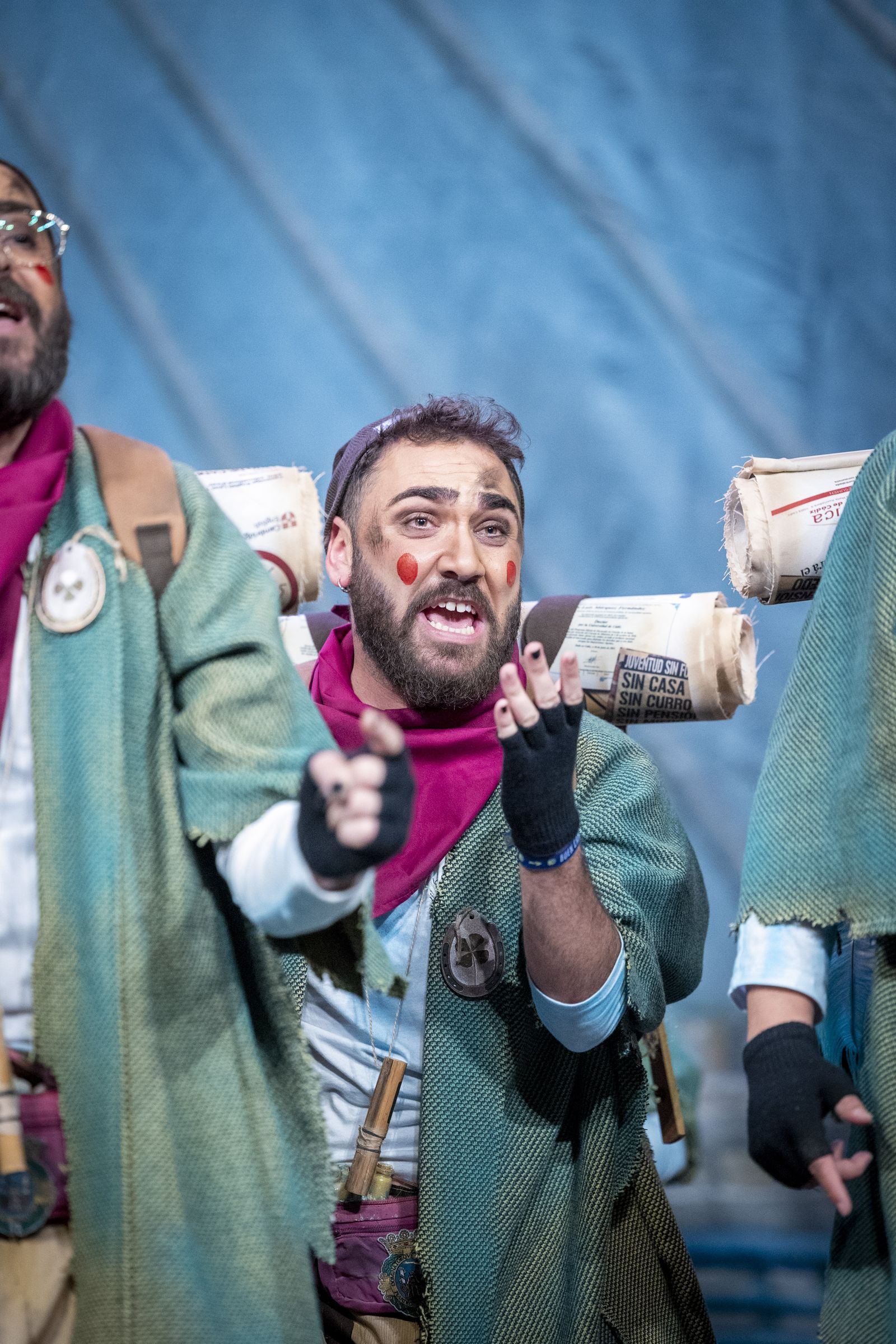 Comparsa 'Los revoleaos'