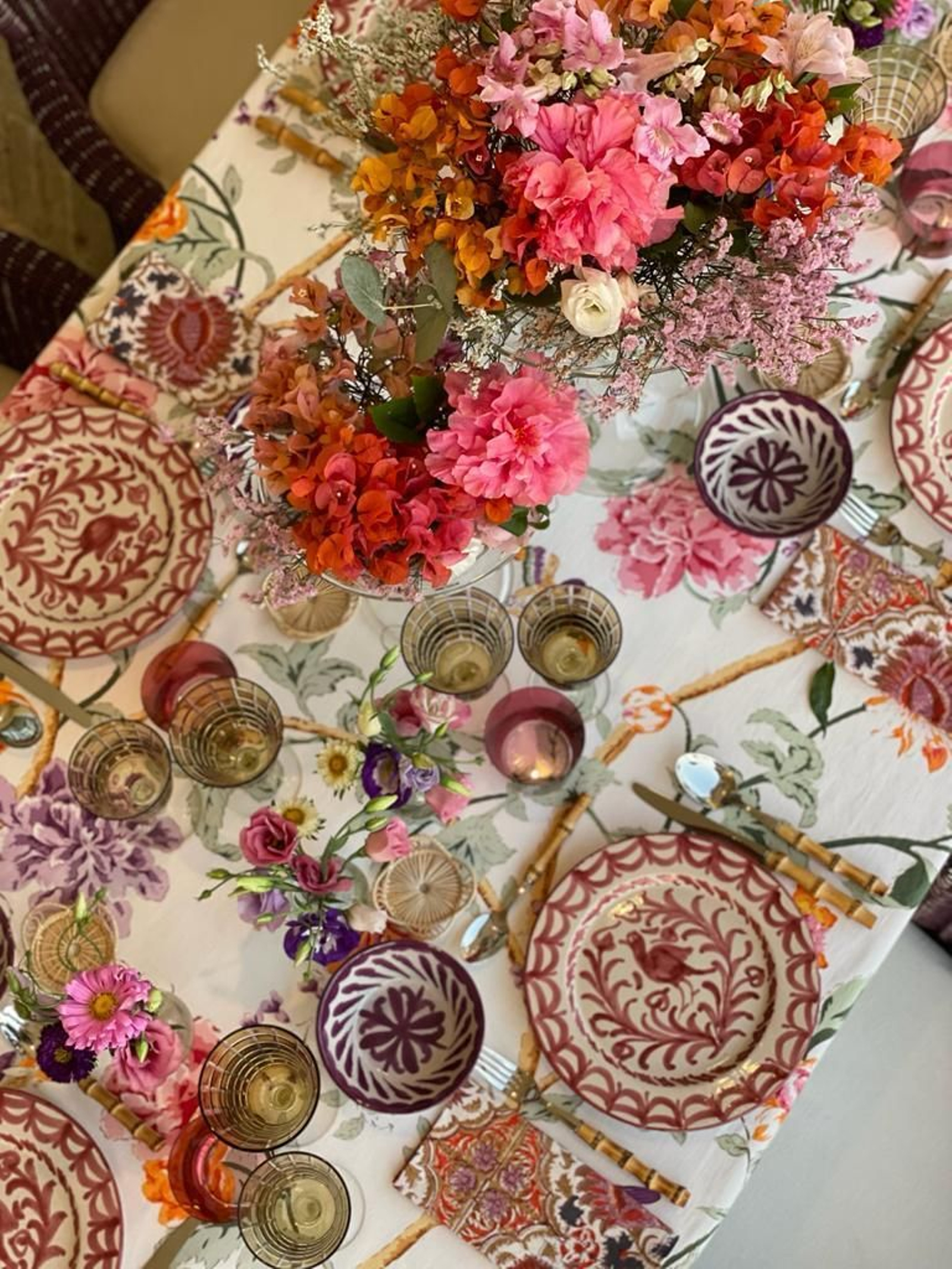 Galeria de mesas de Silvia Díez en @elcolorestaservido