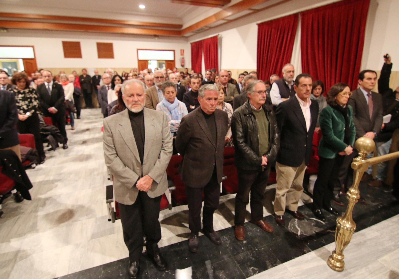 Imágenes del funeral de Andrés Ocaña.
