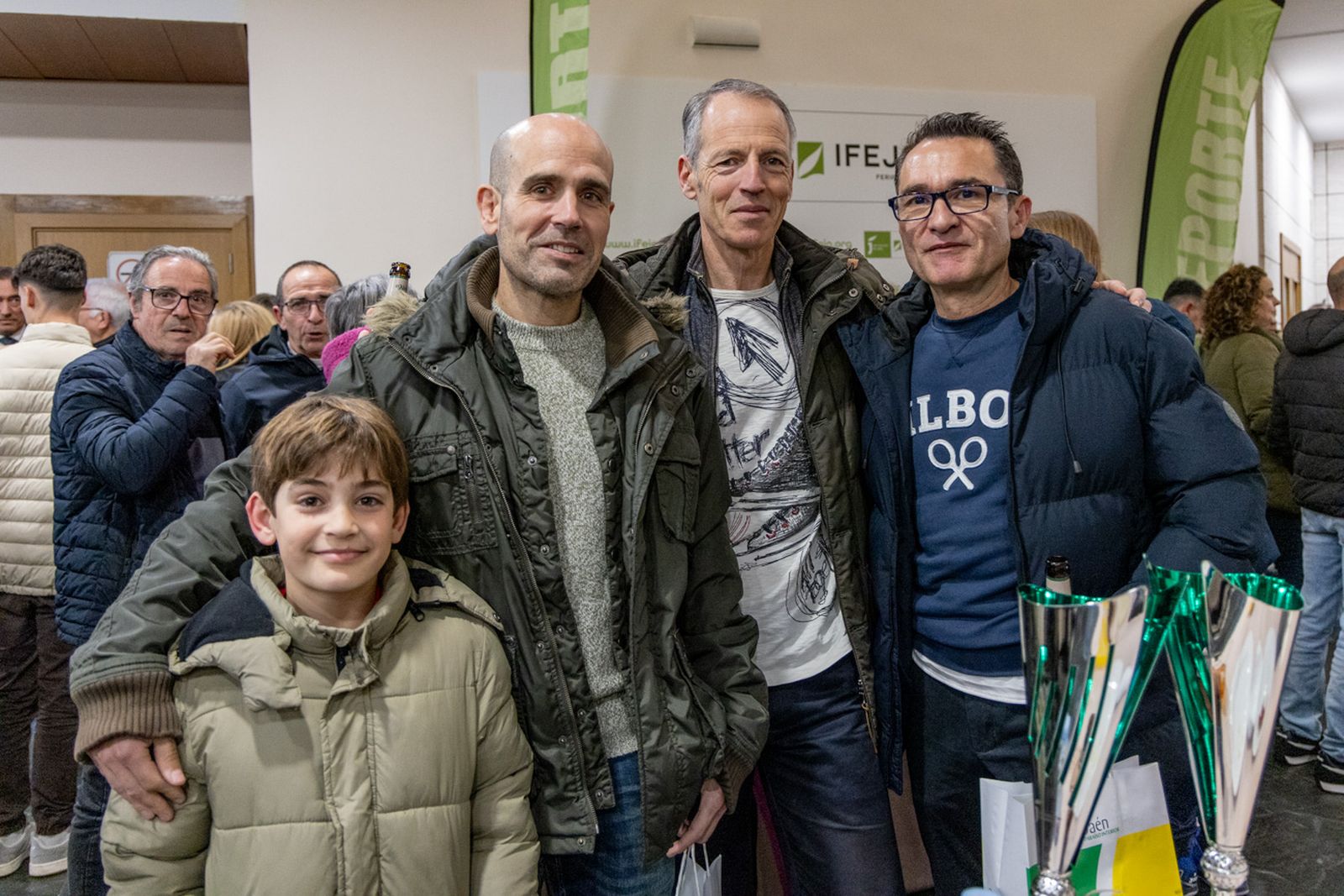 La entrega de premios del XXVIII Circuito Provincial de Campo a Través, en imágenes