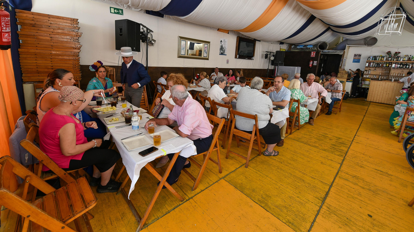Fotos del ambiente en el sábado de la Feria Real de Algeciras