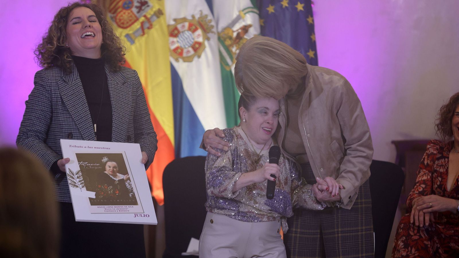 Presentación de la agenda 'Tributo a las Nuestras 2026' de Jerez