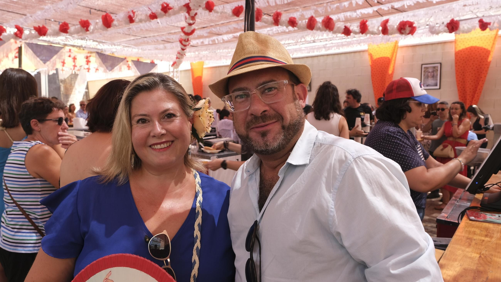 Las fotos del miércoles en la Feria del Mediodía de Almería