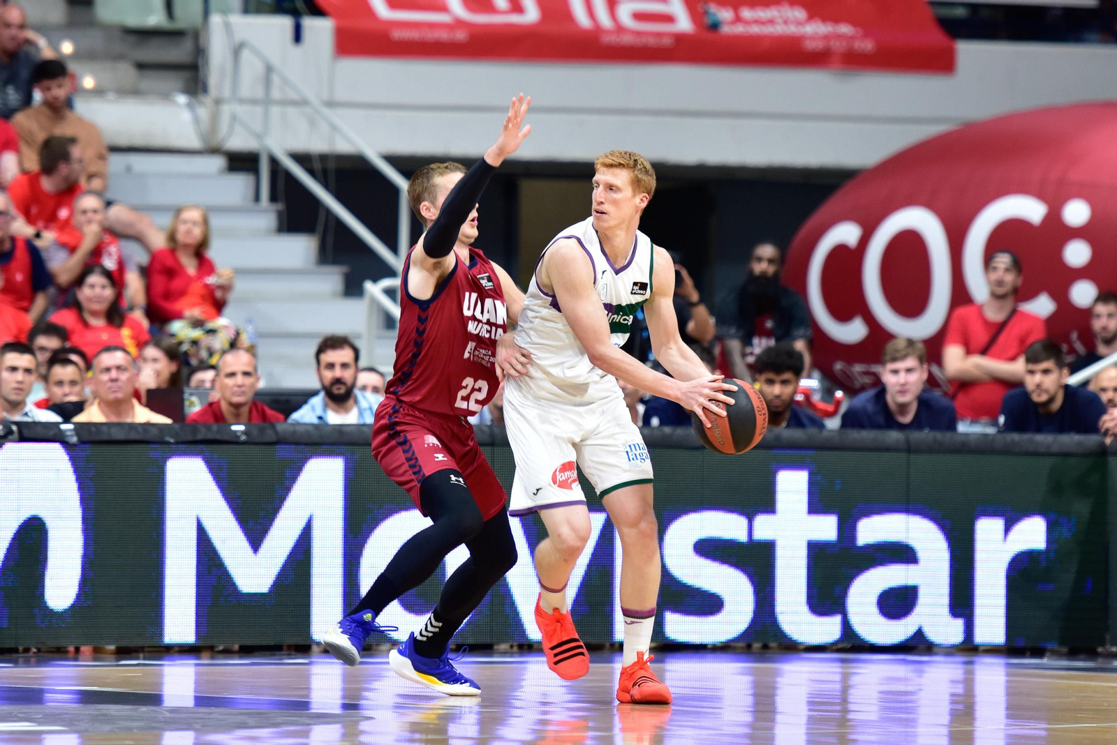 Las fotos del UCAM Murcia - Unicaja, 4º partido de las semifinales de ACB