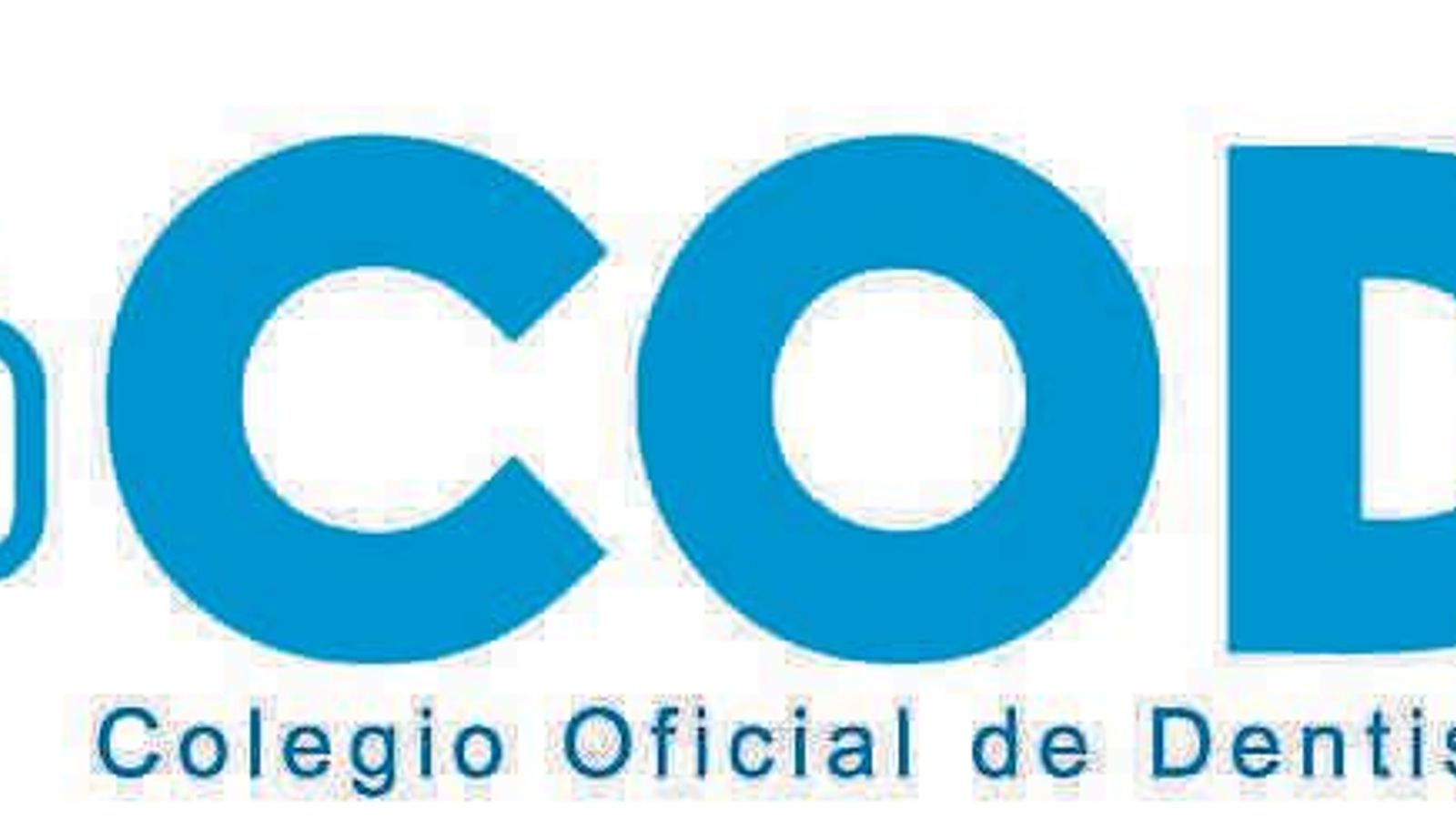 Logotipo del Colegio Oficial de Dentistas de Cádiz.